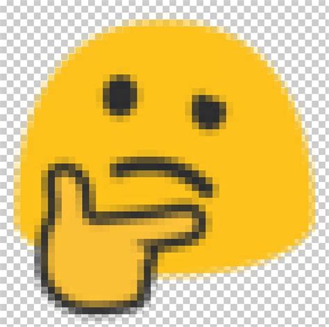 Emoji Discord Thought Emoticon PNG Clipart Conversation Discord