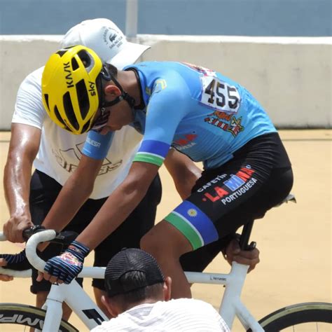 Un zuliano brilló en el Campeonato Nacional de Ciclismo Menor