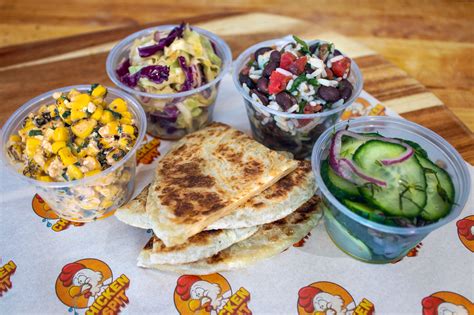 Menu — Chicken Spit