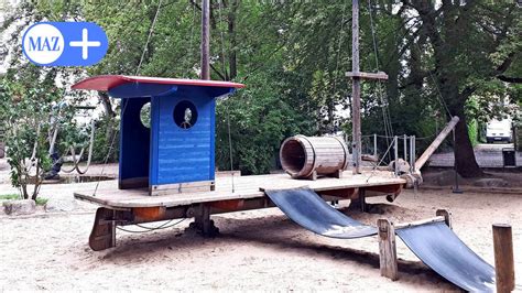 Spielpl Tze In Brandenburg An Der Havel Der Piratenspielplatz Am Heine