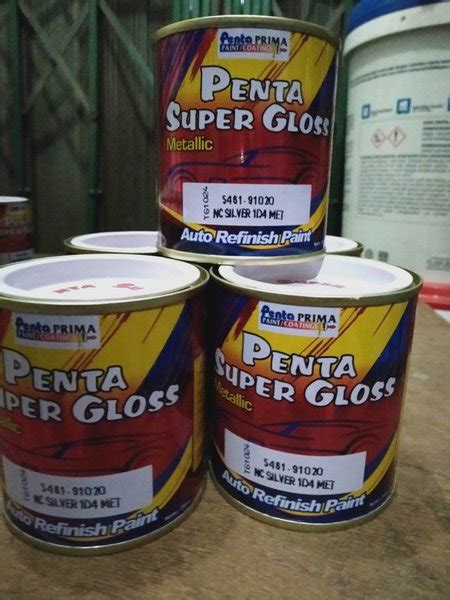 Jual Penta Super Gloss Nc Silver D Met G Di Lapak Kevin Jaya