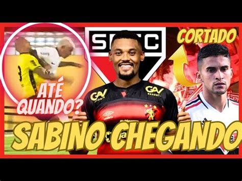 Aten O Sabino Ex Sport Perto Do S O Paulo Absurdo Intermin Vel