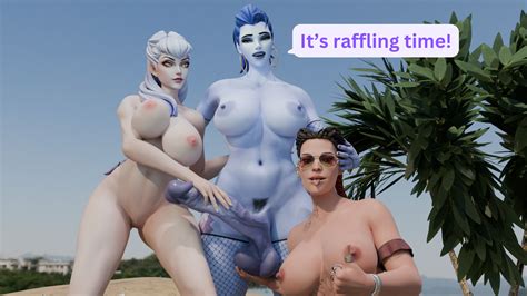 Rule 34 1futa 2girls 3d Alternate Breast Size Alternate Version Available Apex Legends Big