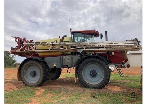 Used Custom Hardi Saritor 5500 Self Propelled Sprayers In Listed On