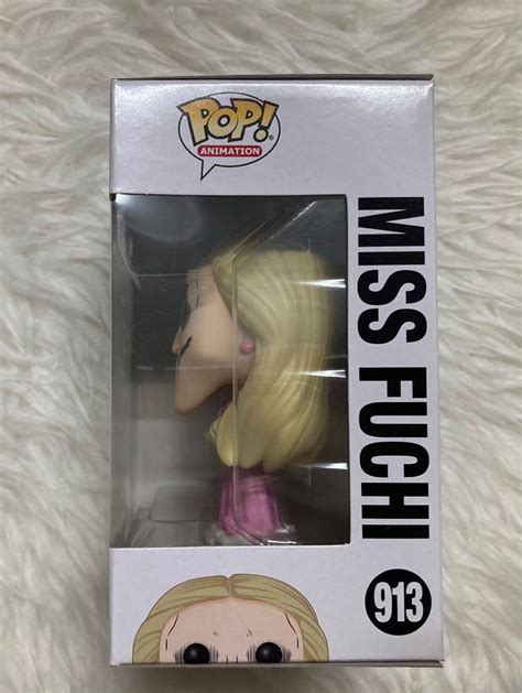 Crunchyroll Junji Ito Collection Miss Fuchi Funko Pop Hobbies Toys