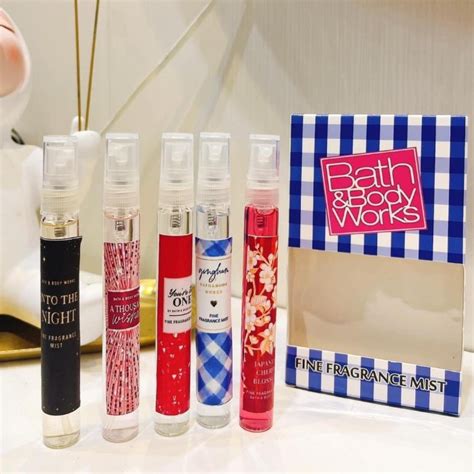 Chi T Ml X T Th M Body Mist Bath And Body Works Nhi U M I Shopee