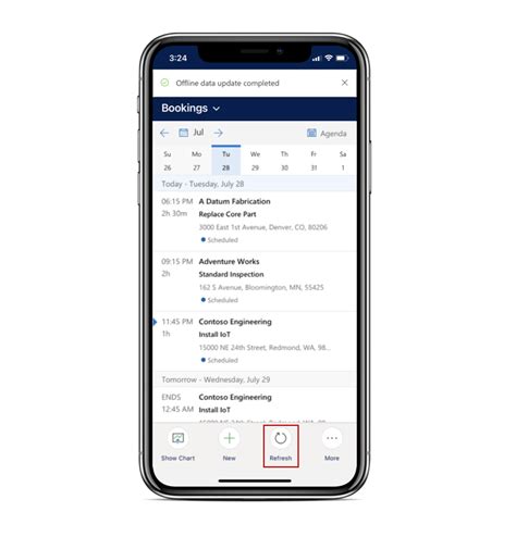 Use The Field Service Dynamics 365 Mobile App Contains Video Dynamics 365 Field Service