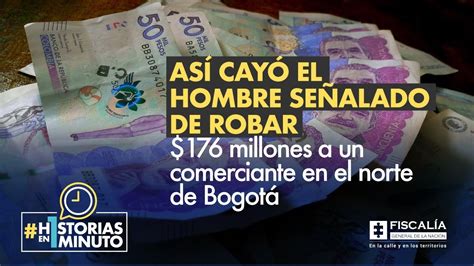 As Cay El Hombre Se Alado De Robar Millones A Un Comerciante En