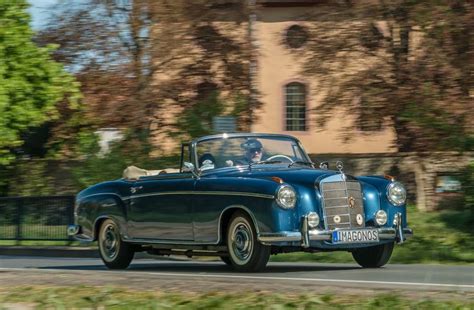 MERCEDES BENZ 220S Ponton Cabriolet 1956 1959 Mercedes Benz