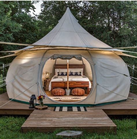 Luxury Glamping Tent Glamping Bell Tent 5m Luxury Hotel | Etsy