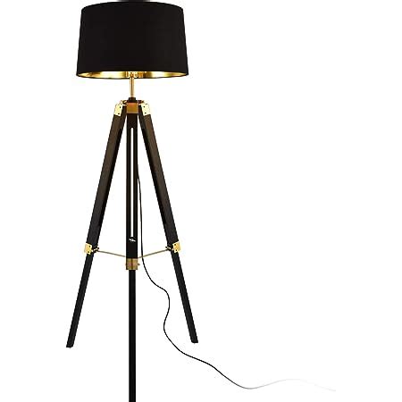 Lux Pro Lampada Da Terra In Stile Treppiedi Alta 145 Cm Piantana