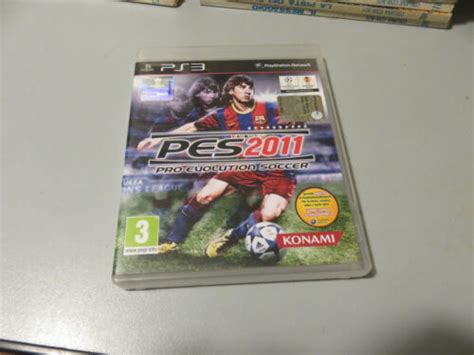 Pro Evolution Soccer Pes 2011 PLAYSTATION 3 PS3 Eng Ok Complet EBay