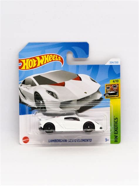 HOT WHEELS LAMBORGHINI SESTO ELEMENTO Hot Wheels Sklep EMPIK
