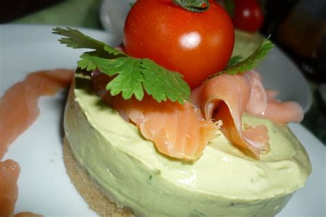 Recette De Cheese Cake Avocat Saumon Et Biscuit Sal