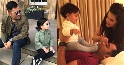 Ziva Dhonis Birthday Wish For Dad Ms Dhoni