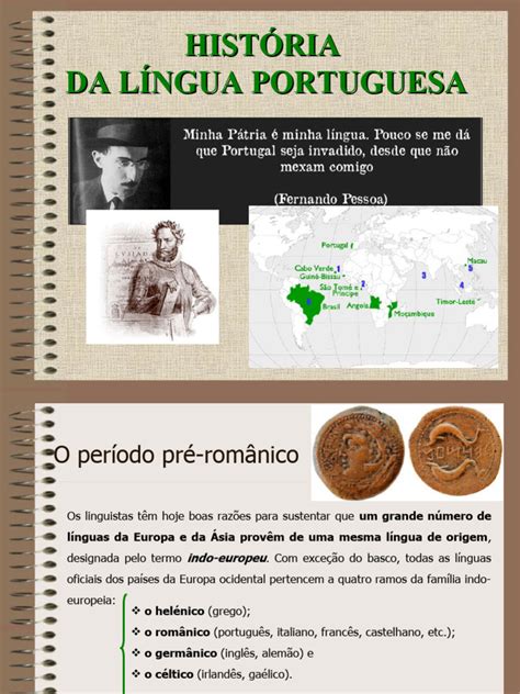 Quem Criou O Portugues - Evolução da Língua Portuguesa | PDF