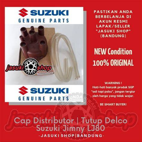 Jual Cap Tutup Delco Delko Suzuki Lj Jimny Jangkrik Kotrik Di Lapak