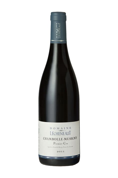 CHAMBOLLE MUSIGNY Premier Cru DOMAINE LECHENEAUT Nuits Saint Georges