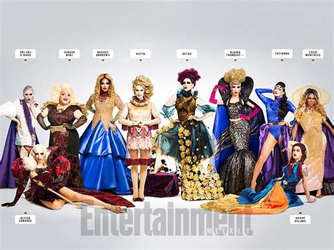 Rupauls All Stars Drag Race Season Cast Announced Photos Rupaul