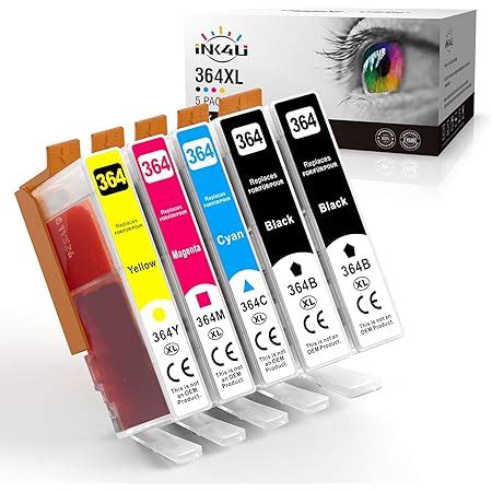 GPC Image 364XL Compatible Para HP 364 364 XL Cartuchos De Tinta Para