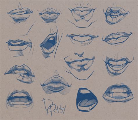 Open Mouth Sketch