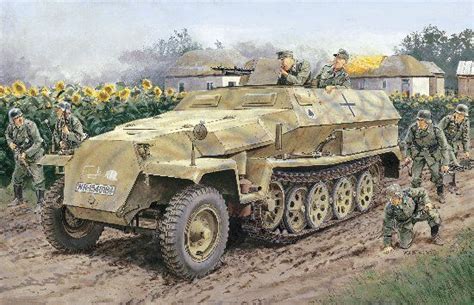 Sd Kfz 251 1 Ausf C Dragon 6187