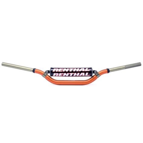 Renthal Lenker Twinwall 999 Orange Mxstore At