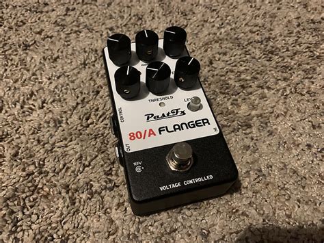 Pastfx 80a Flanger Ada Flange Tones Reverb