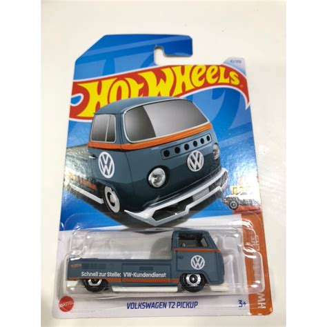 Hot Wheels Volkswagen T Pickup Shopee Malaysia