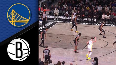 Golden State Warriors Vs Brooklyn Nets Feb 5 2024 Game Summary