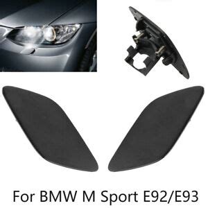 Headlight Washer Jet Nozzle Cover Cap For Bmw Series E E