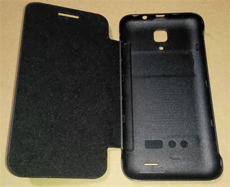 Leather Case Smartfren Andromax