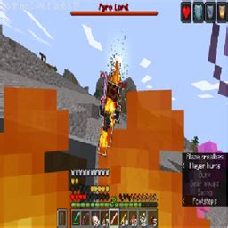 Pyro Lord Bossfight Datapack Screenshots Customization Minecraft