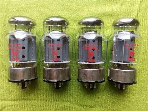 Sovtek KT88 Power Tubes Matched Quad Reverb