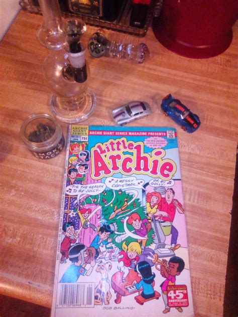 Before I Hit The Sack Some Little Archie Christmas Special With A