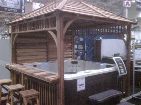 Hot Tubs The Largest Showroom In Toronto Bonavista Pools Hot Tub Pergola Hot Tub Gazebo