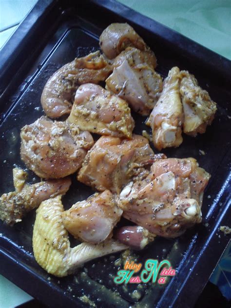 nida husna resepi kepak ayam bakar