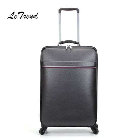 Shop Letrend Spinner Vintage Suitcases Wheel Luggage Factory