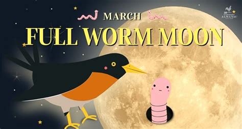 Full Moon March 2024 Worm - Mable Rosanne