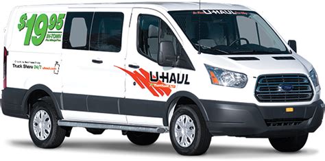 Cargo Van Rental Rent A Van U Haul