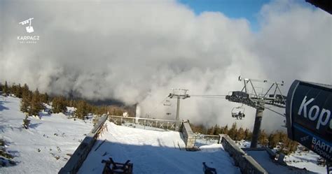 Końcówka ferii zimowych w Karpacz Ski Arena Karpacz Ski Arena