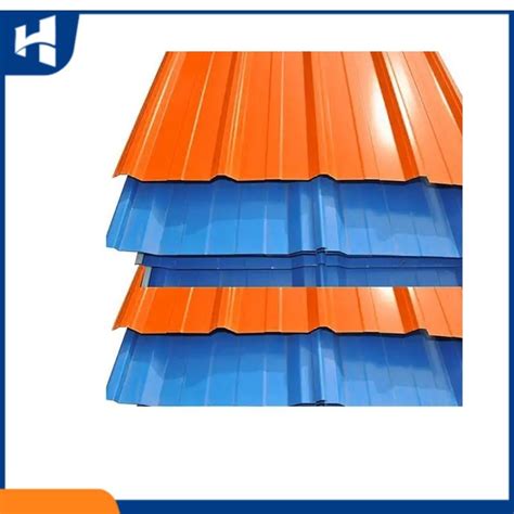 Zinc Aluminium PPGI Prepainted Gi Roof Price Corrugated Steel Floor