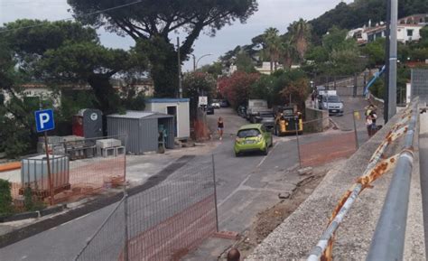 Pozzuoli Caos E Polvere Dal Cantiere A Ridosso Della Scuola Materna