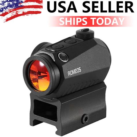 2 Moa Shake Awake Red Dot Sight Scope For 1x20mm Sig Sauer Romeo5 Sor52001 M1913 Ebay