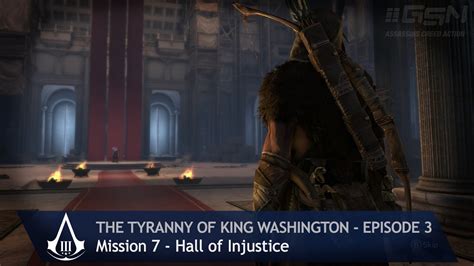 Assassins Creed 3 The Tyranny Of King Washington Mission 7 Hall