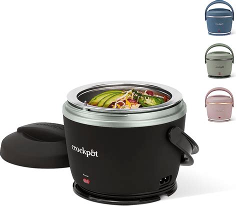 Crockpot Elektrikli Yemek Kutusu Ta Nabilir Yiyecek S T C Hareket