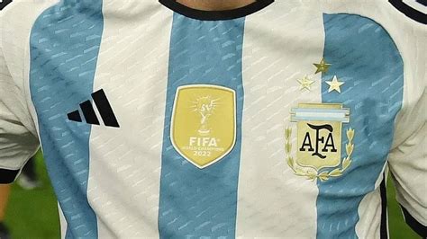 Camiseta De Argentina Con Tres Estrellas Cu Ndo Saldr A La Venta