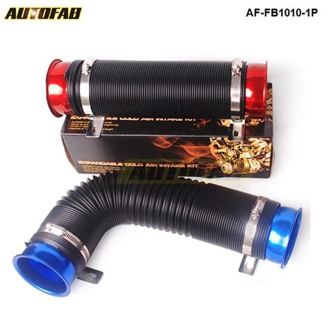 76mm Universal Turbo Multi Flexible Air Intake Pipe Tube Air Intake