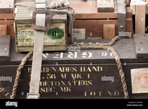 Wwii Ammunition Hi Res Stock Photography And Images Alamy
