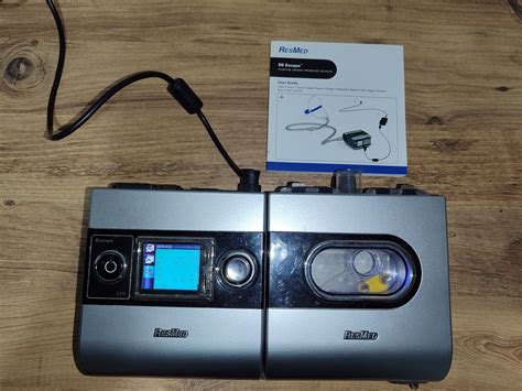 Secondhand Resmed S9 Escape Cpap Device With Humidifier Medbidding